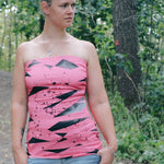 E-Book Tanktop Elli + Bandeau-Shirt Gr. 32-50 - Sewando