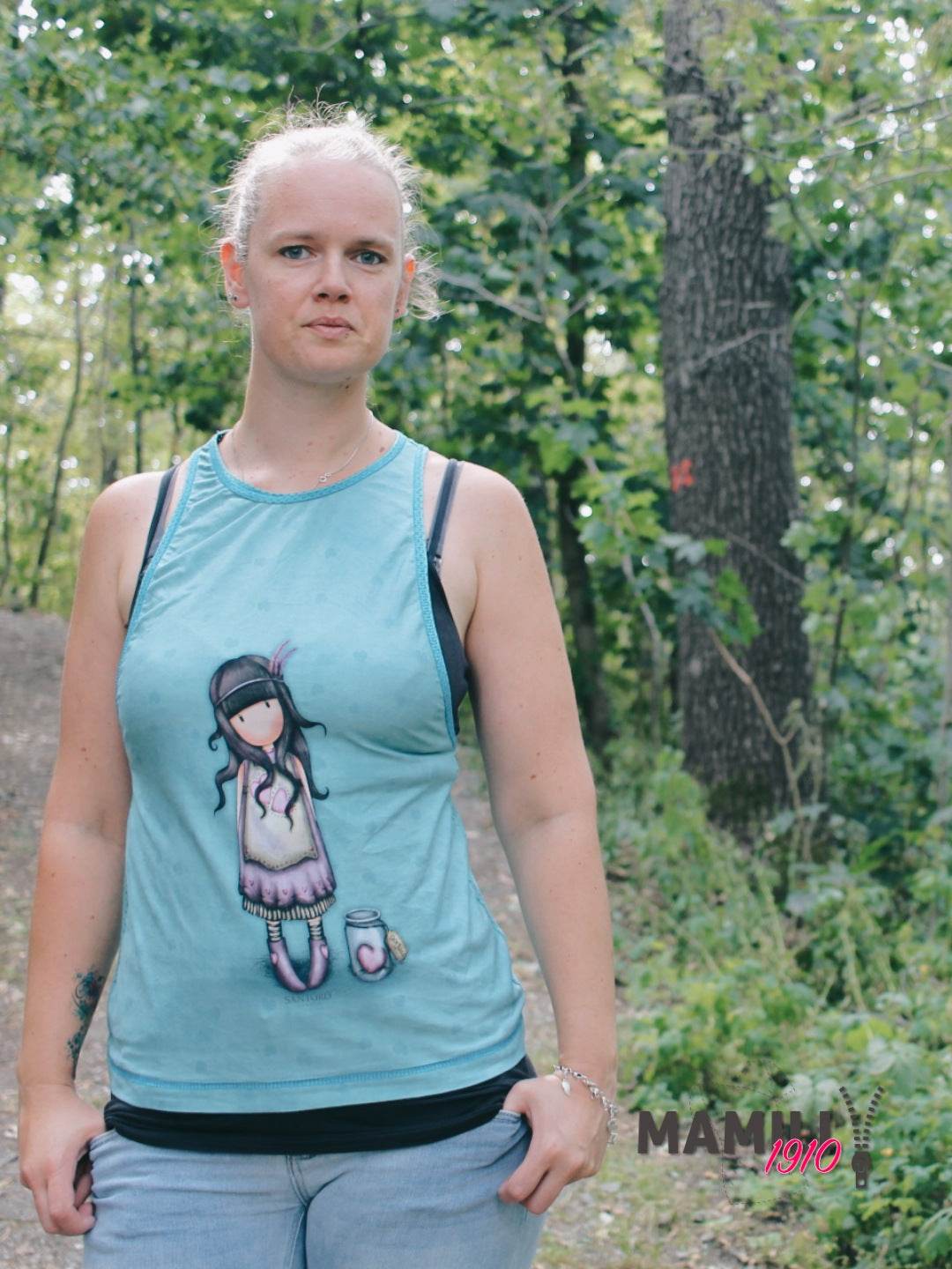 E-Book Tanktop Ella + Bandeau-Shirt Gr. 32-50 - Sewando