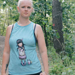 E-Book Tanktop Ella + Bandeau-Shirt Gr. 32-50 - Sewando