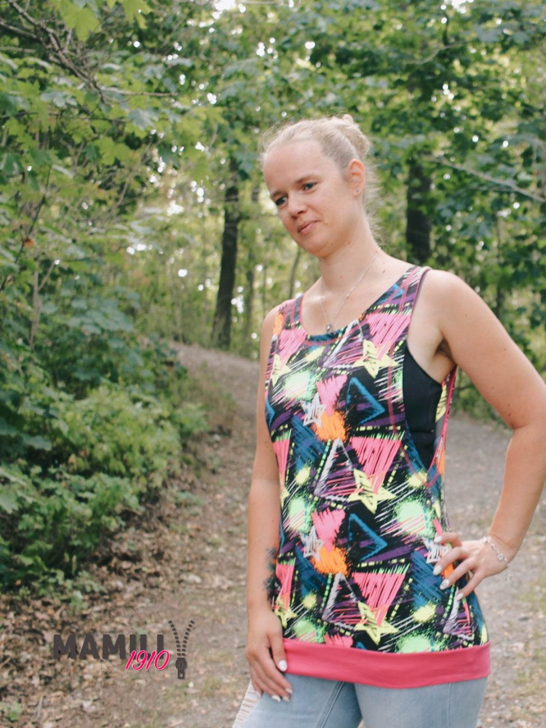 E-Book Tanktops Ella&Elli + Bandeau-Shirt Gr. 32-50 - Sewando