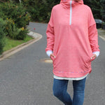 Oversize Hoodie Runa Gr. 32-56 inkl. Beamerdatei - Sewando