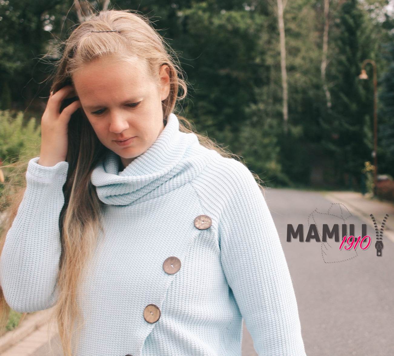 E-Book Kuschelpullover Marit Gr. 32-52 - Sewando