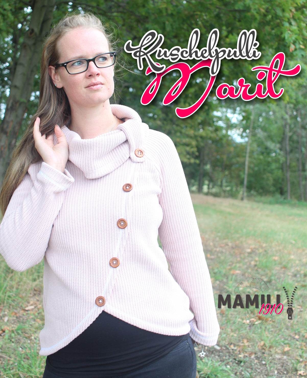 E-Book Kuschelpullover Marit Gr. 32-52 - Sewando