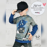 Hoodie Mini Mikael Größe 86-122 inkl. Beamerdatei