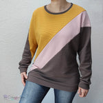 Schnittmuster Frühlingserwachen Damen Fledermausshirt Größe 32-54 - Sewando