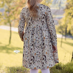 Schnittmuster Basic Kleid BEAMER Version - Gr. 86-164 - Sewando