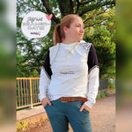 Ebook Hoodie Anna Schnittmuster Gr. 32-54 inkl. Beamerdatei - Sewando