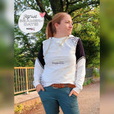 Ebook Hoodie Anna Schnittmuster Gr. 32-54 inkl. Beamerdatei - Sewando