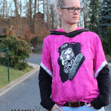 Ebook Hoodie Anna Schnittmuster Gr. 32-54 inkl. Beamerdatei - Sewando