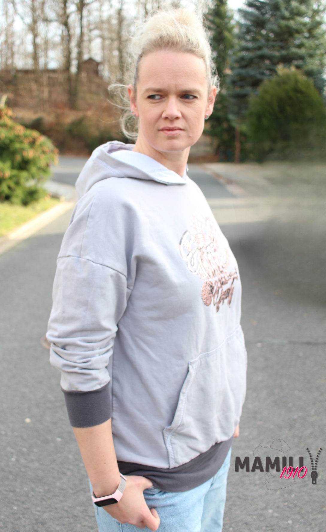 Schnittmuster Hoodie Tuuli unisex Gr. 32-60(D) und 42-70(H) : - Sewando
