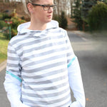 Ebook Hoodie Anna Schnittmuster Gr. 32-54 inkl. Beamerdatei - Sewando