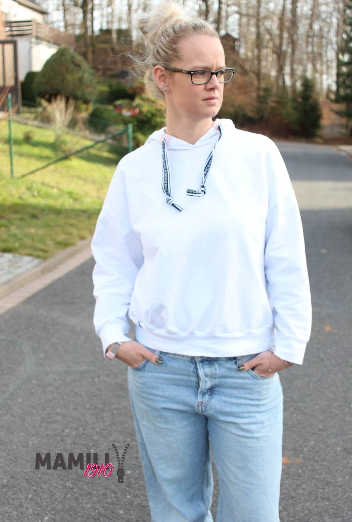 Schnittmuster Hoodie Tuuli unisex Gr. 32-60(D) und 42-70(H) : - Sewando