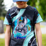 Schnittmuster *Big Wave Shirt* #T-Shirt Gr. 74-152 - Sewando