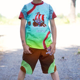Schnittmuster *Big Wave Shorts* Version Teens Gr. 128-158 - Sewando