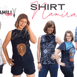 Schnittmuster Shirt Namira Gr. 32-46 - Sewando