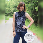 Schnittmuster Shirt Namira Gr. 32-46 - Sewando