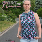 Schnittmuster Shirt Namira Gr. 32-46 - Sewando