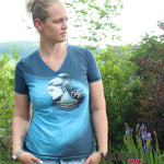 Schnittmuster Shirt Namira Gr. 32-46 - Sewando