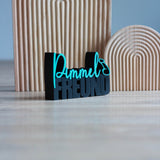 3D Druck Datei Schriftzug Pimmel Freund - Sewando