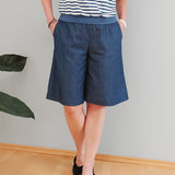 Pina - Bermudas - Shorts, Schnittmuster in Gr. 34 - 52