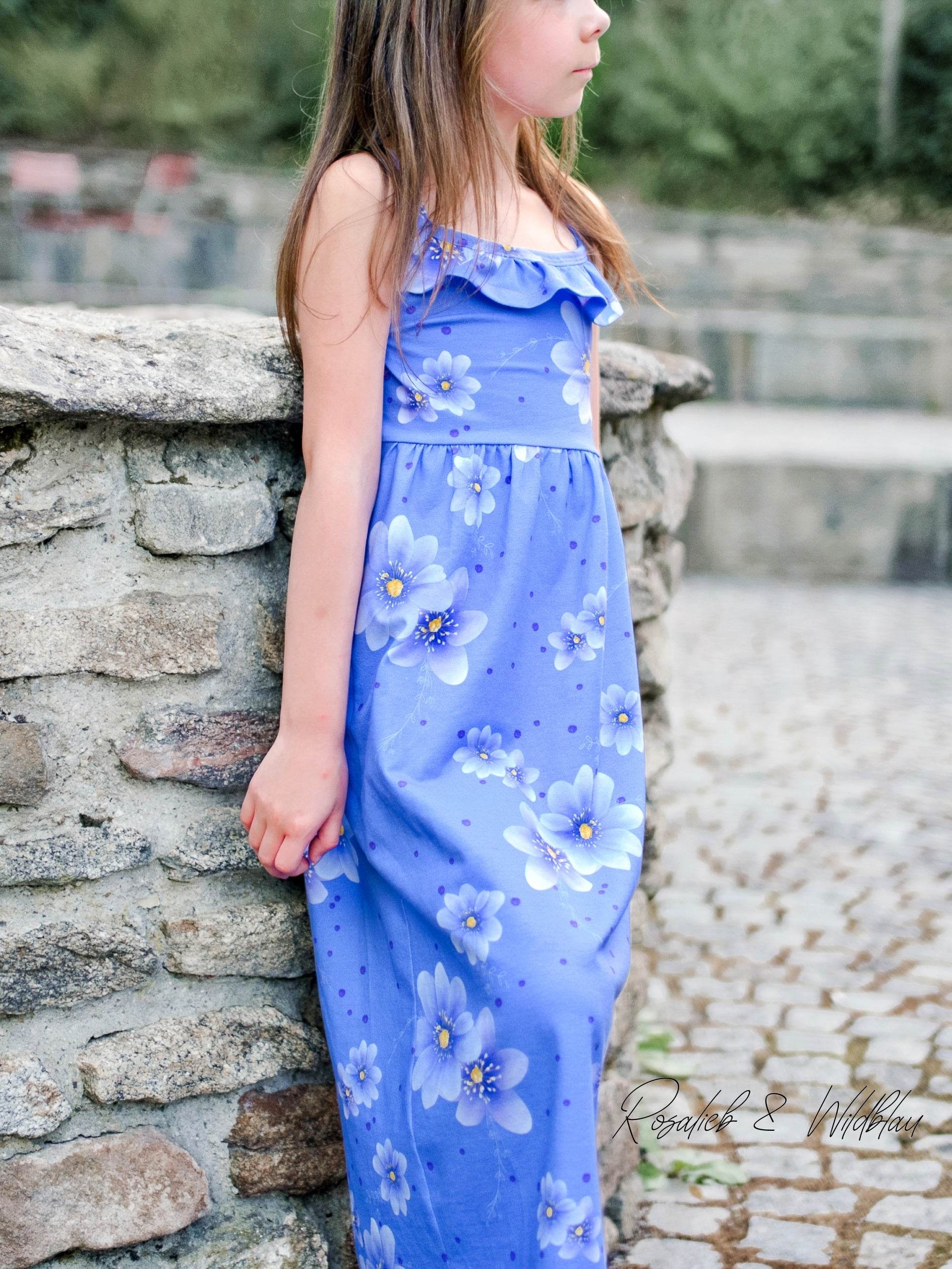 Schnittmuster Bijou Gr. 80 bis 158 Top/Tunika/Kleid - Sewando