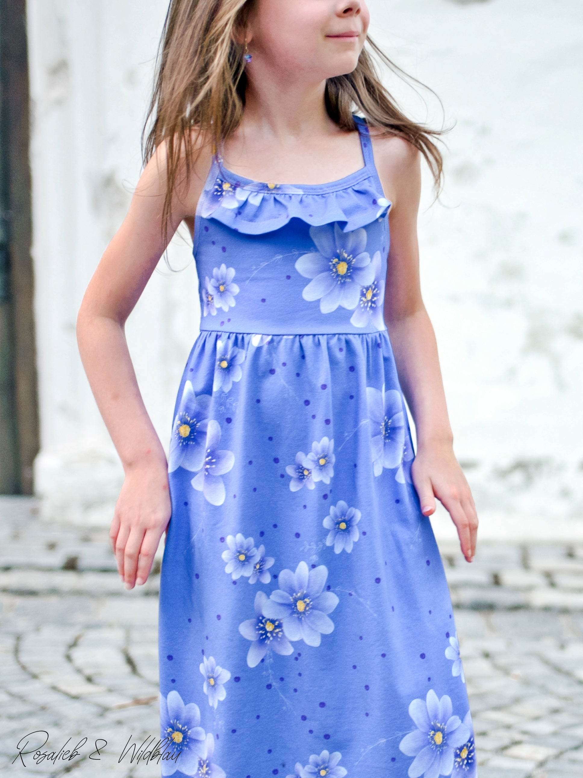 Schnittmuster Bijou Gr. 80 bis 158 Top/Tunika/Kleid - Sewando
