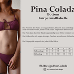 Bikini Set - Pina Colada - Schnittmuster - Gr. XS-XL : - Sewando