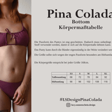 Bikini Set - Pina Colada - Schnittmuster - Gr. XS-XL : - Sewando