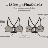 Bikini Top - Pina Colada - Schnittmuster - Gr. XS-XL : - Sewando