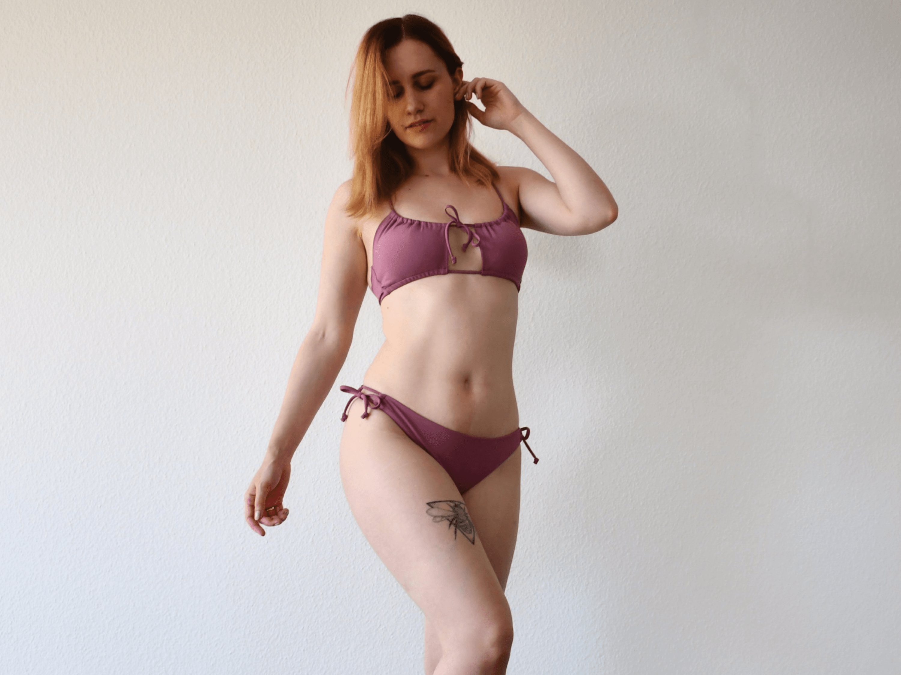 Bikini Set - Pina Colada - Schnittmuster - Gr. XS-XL : - Sewando