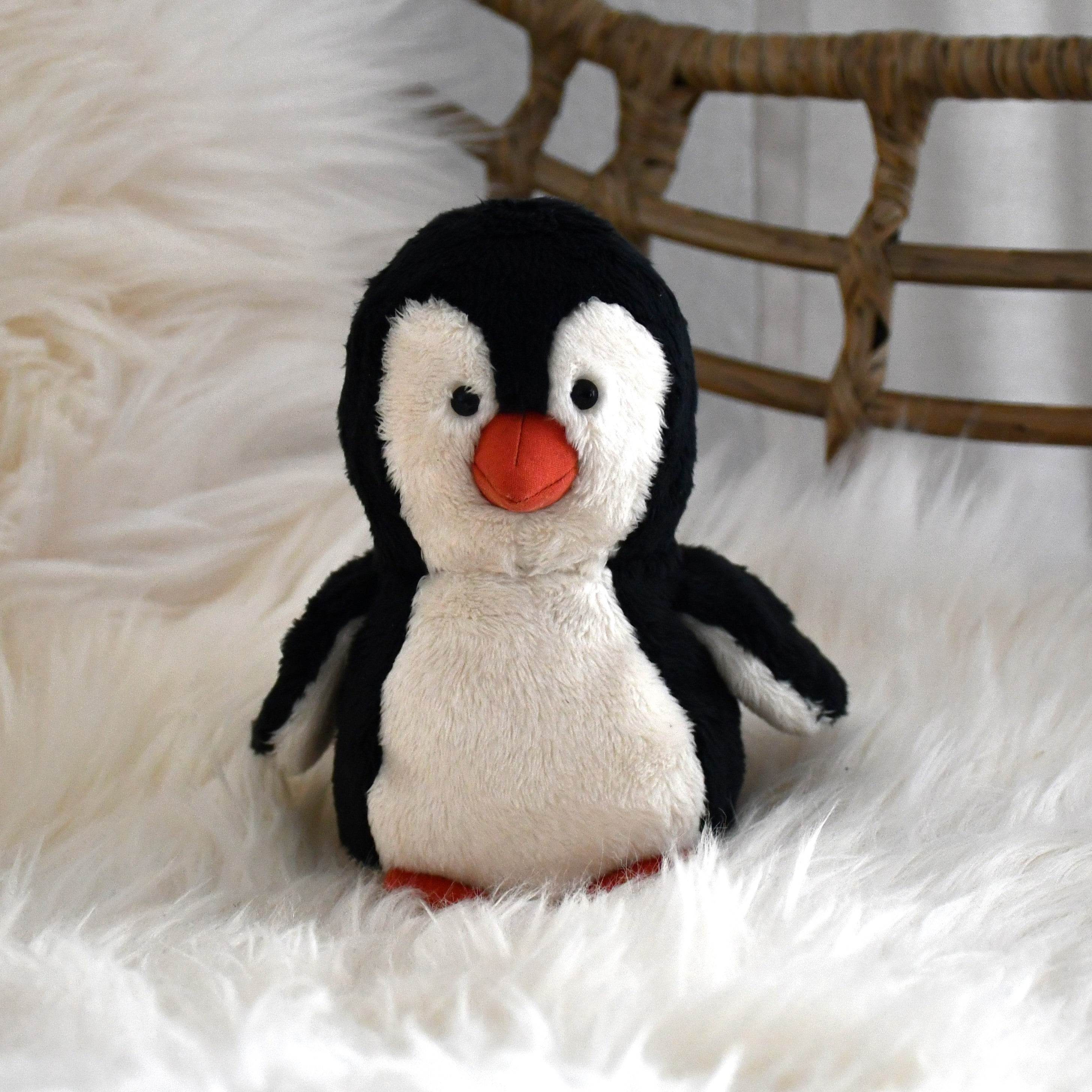 Pinguin Ava - PDF Schnittmuster und Nähanleitung - 15cm - Sewando
