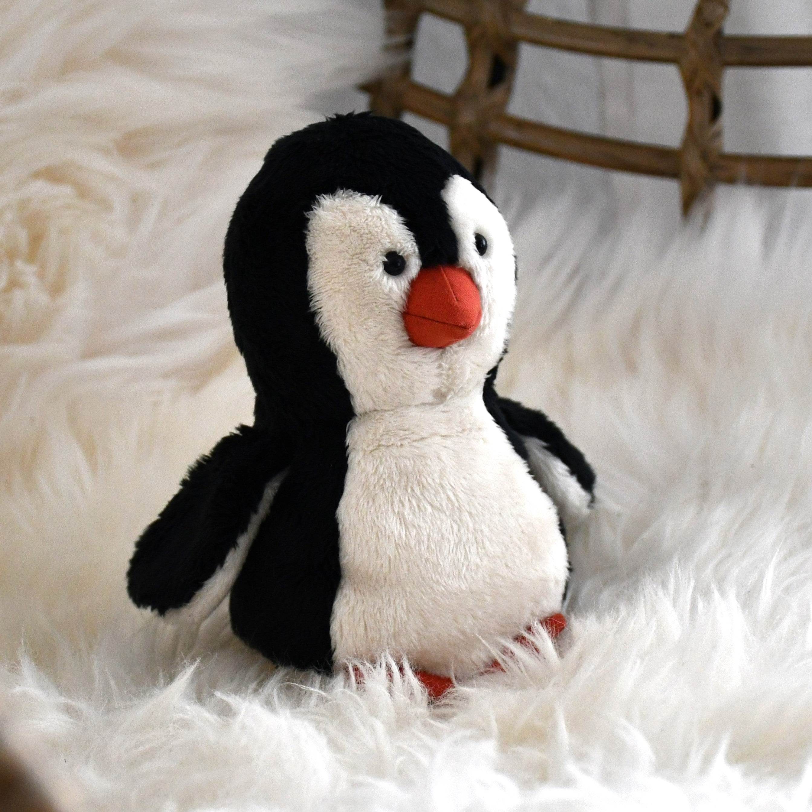 Pinguin Ava - PDF Schnittmuster und Nähanleitung - 15cm - Sewando