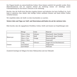 Pinguin Ava - PDF Schnittmuster und Nähanleitung - 15cm - Sewando