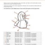 Pinguin Ava - PDF Schnittmuster und Nähanleitung - 15cm - Sewando