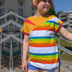 Schnittmuster Main PiniShirt - Teilungsshirt für Kinder - Größe 80-164 - Sewando