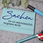 Plotterdatei *Planer* Sprüche Set - Sewando