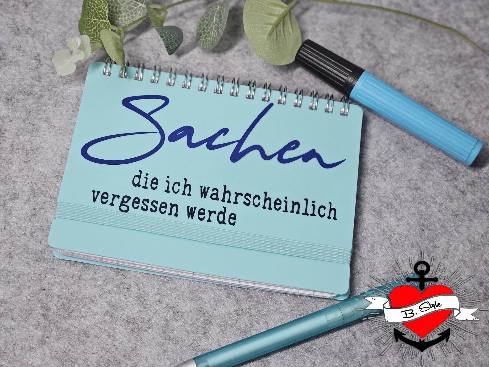 Plotterdatei *Planer* Sprüche Set - Sewando