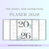 Druckdatei Planer 2026