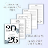 Druckdatei Planer 2026