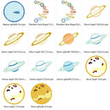 Stickdatei Planeten Weltall in 6 Größen - Sewando