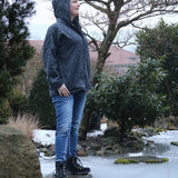 Oversize Sweatjacke #seweasy Damen Gr. 32-60