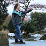 Oversize Sweatjacke #seweasy Damen Gr. 32-60