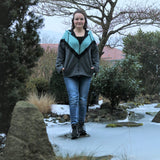 Oversize Sweatjacke #seweasy Damen Gr. 32-60