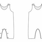 PLINIO Baby Kinder Overall mit Druckknöpfen Schnittmuster Ebook pdf Schnittmuster PDF Ebook download Patternforkids 