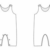 PLINIO Baby Kinder Overall mit Druckknöpfen Schnittmuster Ebook pdf Schnittmuster PDF Ebook download Patternforkids 
