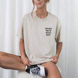 Digitale Plotterdatei - "Bad vibes don't go with my outfit" | Statement Spruch