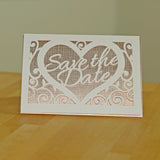 Plotterdatei Karte Save the Date