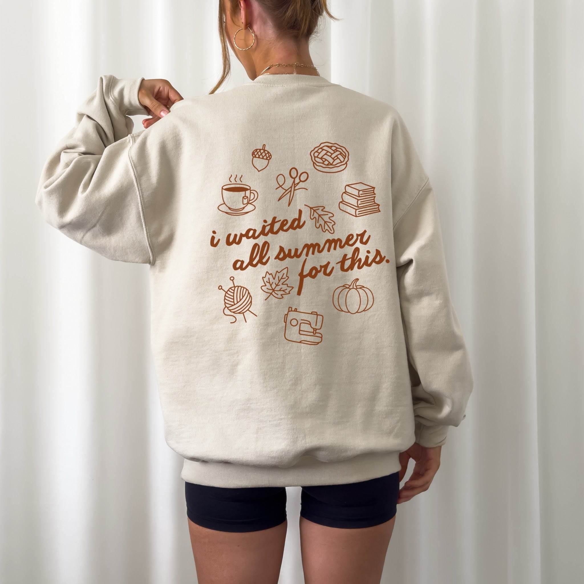 Digitale Plotterdatei – Cozy Vibes | Herbstliches Line Art Design - Sewando
