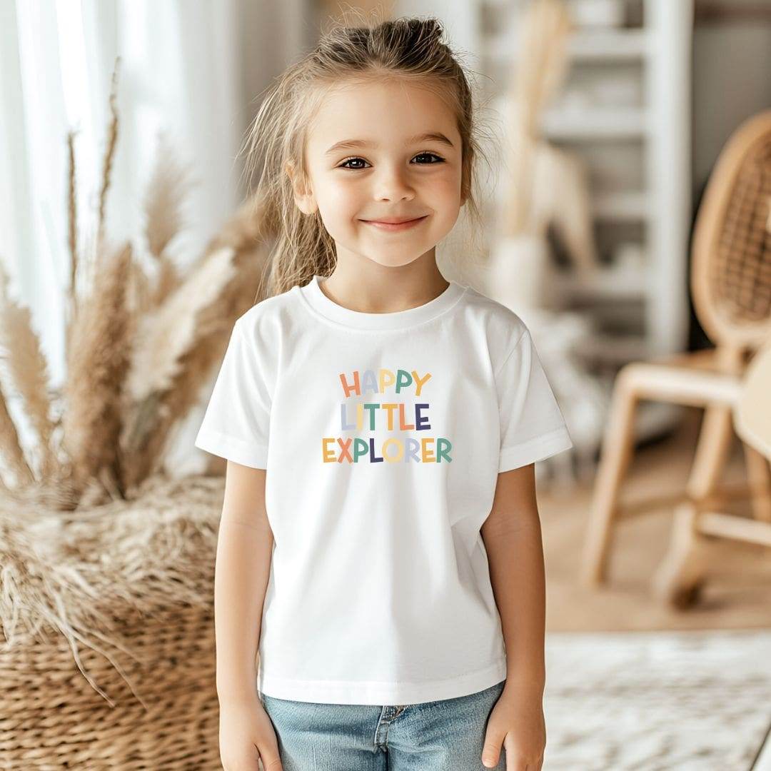 Fröhliches Plottermotiv für kleine Entdecker – Happy Little Explorer - Sewando