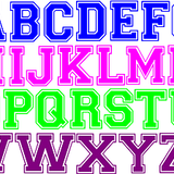 Plotterdatei Schrift College SVG - Sewando
